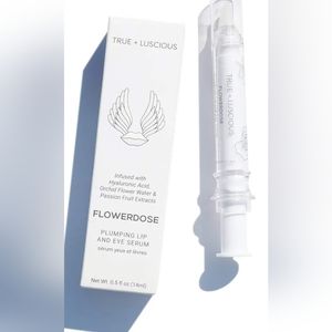 True +Luscious lip plumper and eye Serum